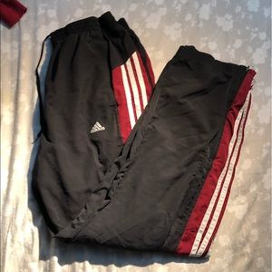 ❌donating tomorrow❌ Adidas track pant